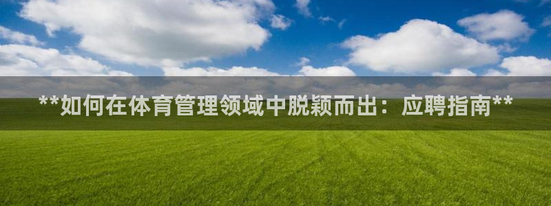必一体育运动app下
