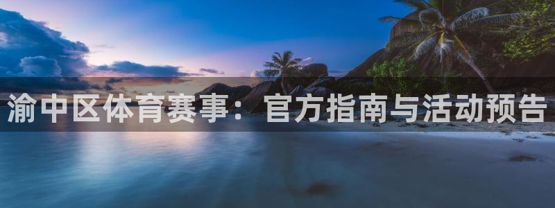 必一体育官网入口：渝