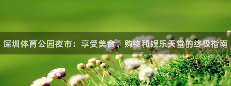 必一体育登录：深圳体