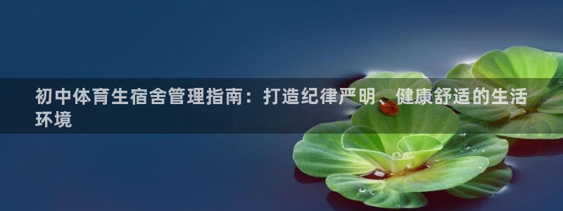 必一运动官网：初中体