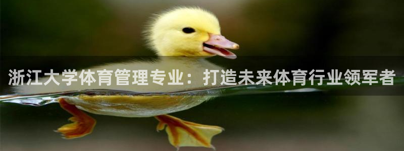 必一体育官方下载：浙