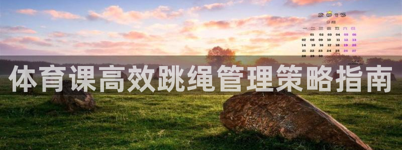 必一体育验证码：体育课高效跳绳管理策略指南